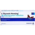 L-THYROXIN Henning 88 μg Tabletten