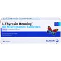 L-THYROXIN Henning 88 μg Tabletten