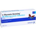 L-THYROXIN Henning 88 μg Tabletten