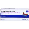 L-THYROXIN Henning 137 μg Tabletten