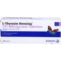 L-THYROXIN Henning 137 μg Tabletten