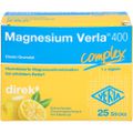 MAGNESIUM VERLA 400 Zitrone Direkt-Granulat