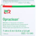 OPRACLEAN Mullbinde z.Tampon.m.Jodoform 1 cmx5 m