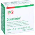 OPRACLEAN Mullbinde z.Tampon.m.Jodoform 1 cmx5 m