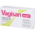 VAGISAN sept Vaginalzäpfchen mit Povidon-Iod