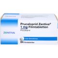 PRUCALOPRID Zentiva 1 mg Filmtabletten