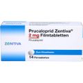 PRUCALOPRID Zentiva 2 mg Filmtabletten