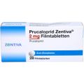 PRUCALOPRID Zentiva 2 mg Filmtabletten