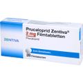 PRUCALOPRID Zentiva 2 mg Filmtabletten