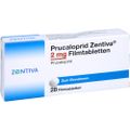 PRUCALOPRID Zentiva 2 mg Filmtabletten