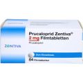 PRUCALOPRID Zentiva 2 mg Filmtabletten