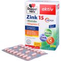 DOPPELHERZ Zink 15 mg+Histidin+Vit.C Depot aktiv