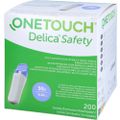 ONE TOUCH Delica Safety Einmalstechhilfe 30 G