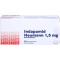 INDAPAMID Heumann 1,5 mg Retardtabletten Heunet