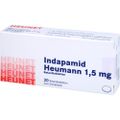 INDAPAMID Heumann 1,5 mg Retardtabletten Heunet