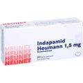 INDAPAMID Heumann 1,5 mg Retardtabletten Heunet