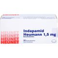 INDAPAMID Heumann 1,5 mg Retardtabletten Heunet