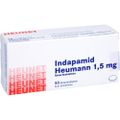 INDAPAMID Heumann 1,5 mg Retardtabletten Heunet