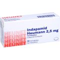 INDAPAMID Heumann 2,5 mg Filmtabletten Heunet