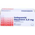 INDAPAMID Heumann 2,5 mg Filmtabletten Heunet