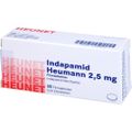 INDAPAMID Heumann 2,5 mg Filmtabletten Heunet