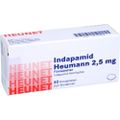 INDAPAMID Heumann 2,5 mg Filmtabletten Heunet