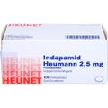 INDAPAMID Heumann 2,5 mg Filmtabletten Heunet