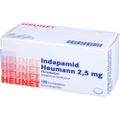 INDAPAMID Heumann 2,5 mg Filmtabletten Heunet