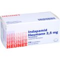 INDAPAMID Heumann 2,5 mg Filmtabletten Heunet