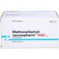 METHOCARBAMOL-neuraxpharm 1500 mg Filmtabletten