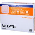 ALLEVYN Adhesive 10x10 cm haftende Wundauflage