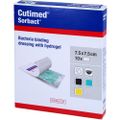 CUTIMED Sorbact Gel Kompressen 7,5x7,5 cm