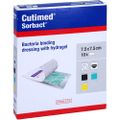 CUTIMED Sorbact Gel Kompressen 7,5x7,5 cm