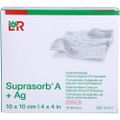 SUPRASORB A+Ag Antimik.Cal.Alginat Kompr.10x10 cm