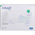 ZETUVIT Plus extrastarke Saugkompr.steril 20x25 cm