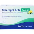 MACROGOL beta Lemon Plv.z.Her.e.Lsg.z.Einnehmen