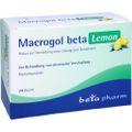 MACROGOL beta Lemon Plv.z.Her.e.Lsg.z.Einnehmen