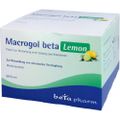 MACROGOL beta Lemon Plv.z.Her.e.Lsg.z.Einnehmen