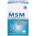 MSM 2000 mg Tabletten