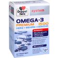 DOPPELHERZ Omega-3 Premium 1500 system Kapseln