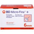 BD MICRO-FINE+ Pen-Nadeln 0,25x6 mm 31 G