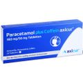 PARACETAMOL plus Coffein axicur 350 mg/50 mg Tabl.