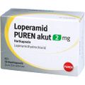 LOPERAMID PUREN akut 2 mg Hartkapseln