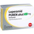 LOPERAMID PUREN akut 2 mg Hartkapseln