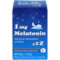 MELATONIN 1 mg Kapseln