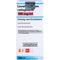 LEVETIRACETAM-ratio.100 mg/ml L.z.E.10ml Dos.Spr.