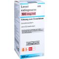 LEVETIRACETAM-ratio.100 mg/ml L.z.E.10ml Dos.Spr.