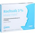 KOCHSALZ 3% Inhalat Pädia Ampullen