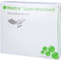 MEXTRA Superabsorbent Verband 12,5x12,5 cm