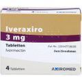 IVERAXIRO 3 mg Tabletten